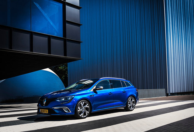 Renault Megane Break 2016