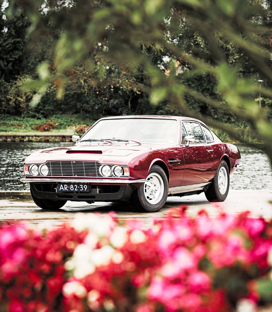 Aston Martin DBS Prototype 1967