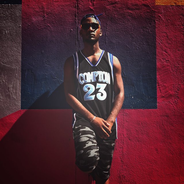BasBall player at the Nike Pigalle Court (Oaris)