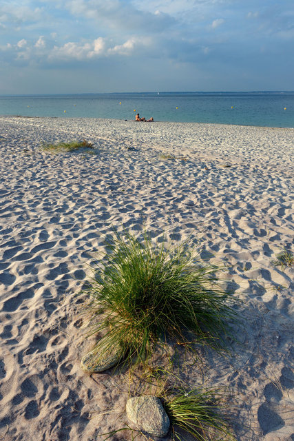 Île de Groix, plage des Grands-Sables