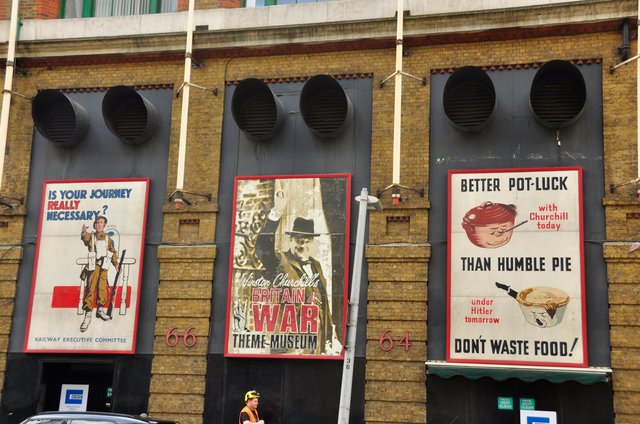 Londres, mai 2013