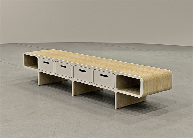LOW DISPLAY CONSOLE