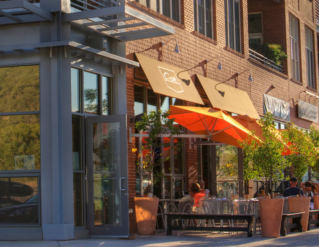 Triangle Park Lofts, Willits Town Center - Street View