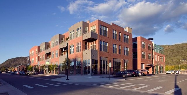 Triangle Park Lofts, Willits Town Center