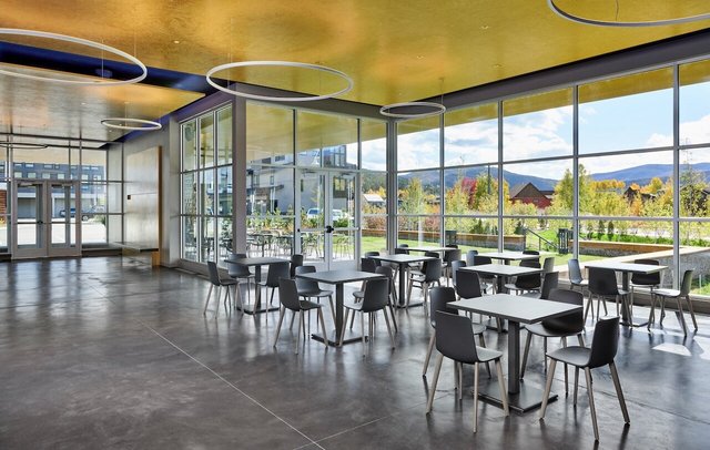 The Arts Center at Willits - Lobby