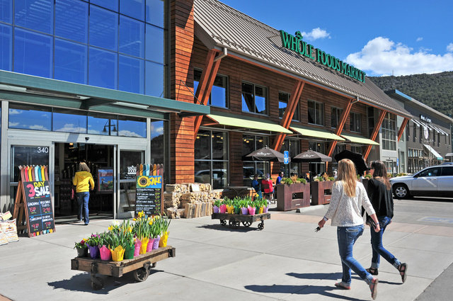 Whole Foods Market - Entrance