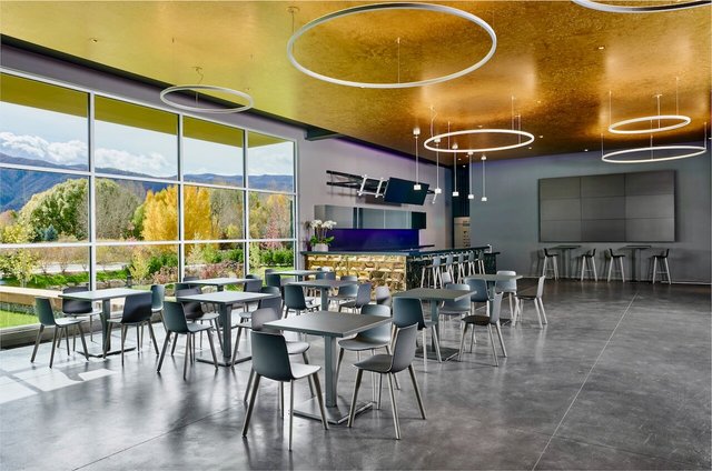 The Arts Center at Willits - Lobby and Bar