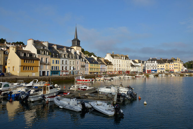 Port de Le Palis, Belle-Île-en-Mer, Morbihan