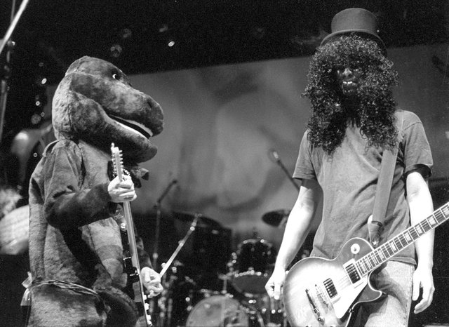 nirvana @ james a. rhodes areana, akron, oh