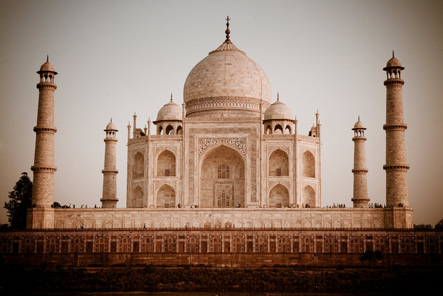 The Taj Mahal III