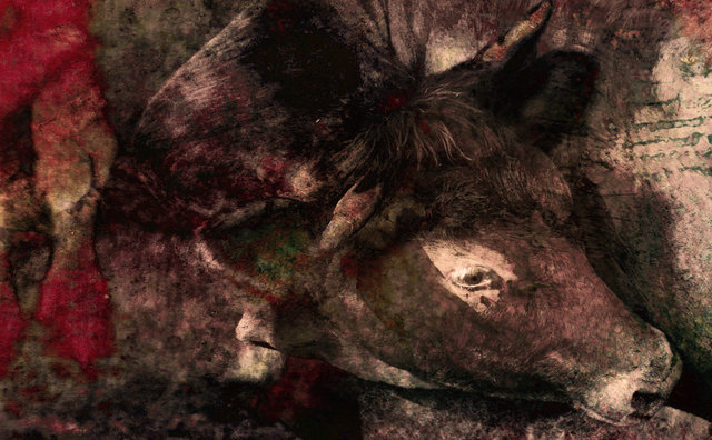 Zamyślenie, vigrafia 080, 112x78