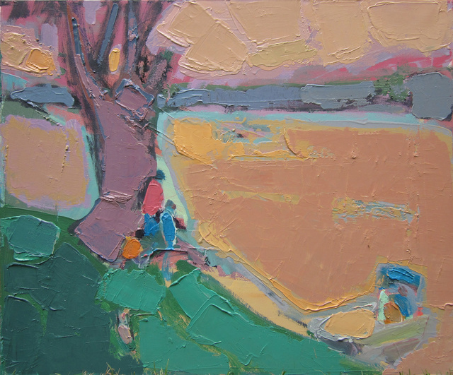 'Next to the river II'