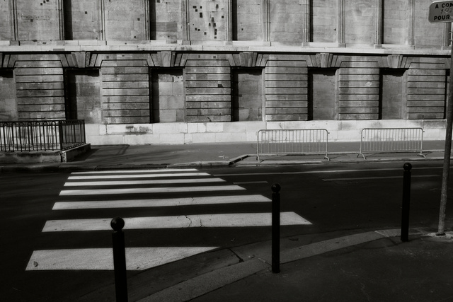 Parisian Crosswalk
