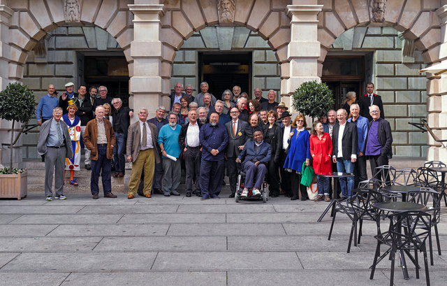 Royal Academicians September 2015