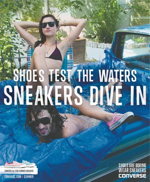 Converse Shot by Jason Nocito