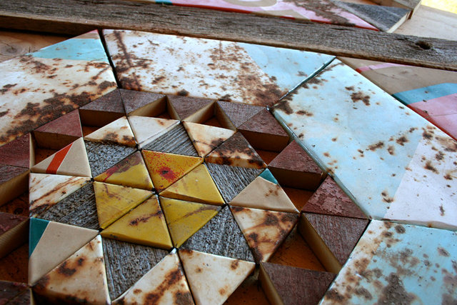 "Myth, Math & Magic" exhibition detail