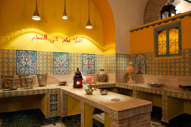 Medina Steam Room_Rome