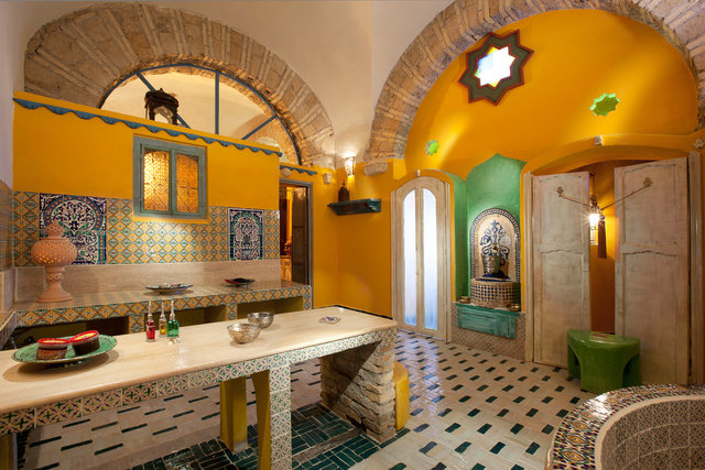Medina Steam Room_Rome