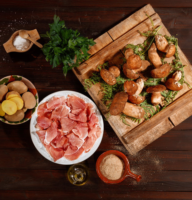 Agency: McCann Client: Fiorucci Salumi