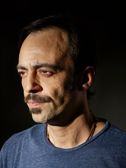 Federico Palmieri, actor