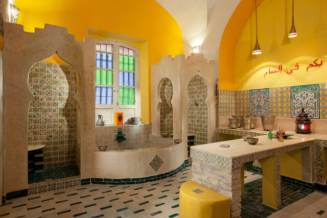 Medina Steam Room_Rome