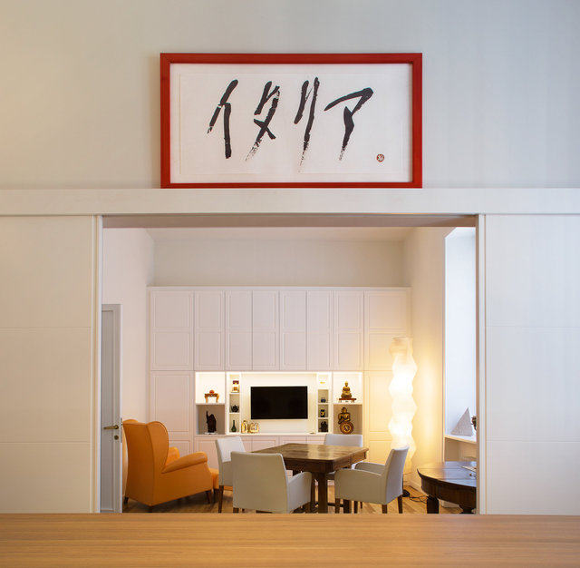 Rapaccini Studio_Private House_Rome