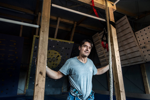 "Fornaro", climber