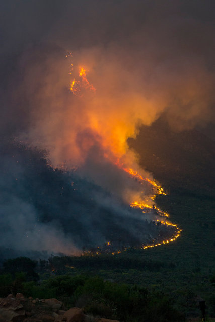 'Molten Heat', Nominated in 2017 International Colour Awards