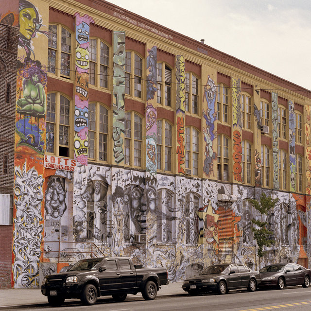 Graffiti Building