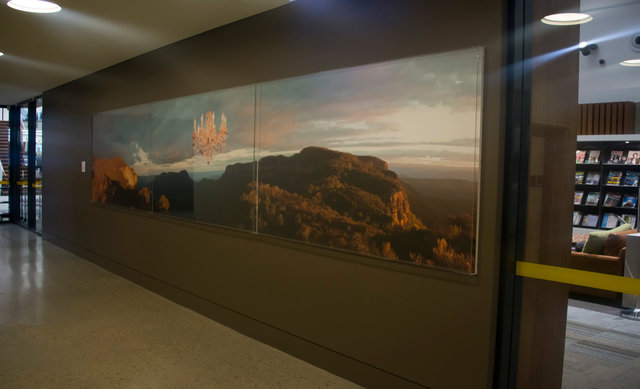 Nicole Welch 'Illumination, Blue Mountains'