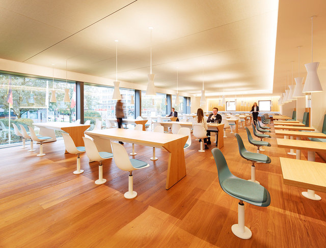 HEADQUATER HELM AG HAMBURG for HELM AG and Störmer Murphy and Partners Architects