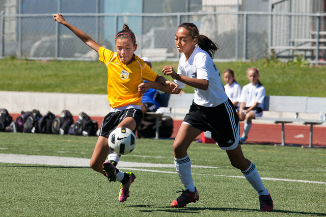 U12G Beach FC Black vs South Bay Force