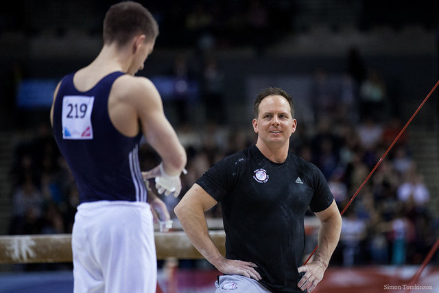 Max Whitlock & Scott Hann