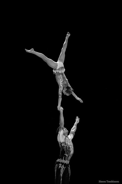 Richmond Gymnastics Association - Kitty Williams & Lewis Walker