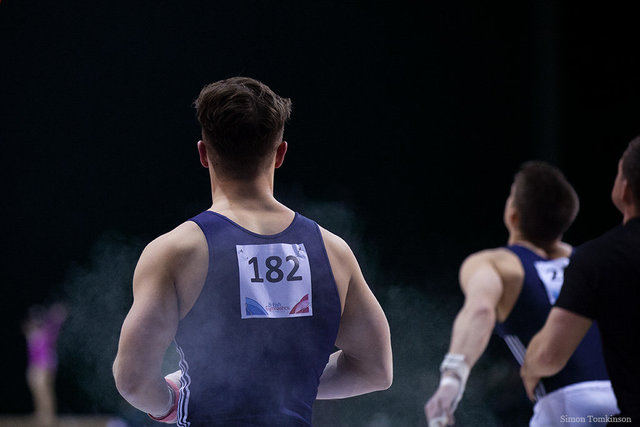 Brinn Bevan, Max Whitlock & Scott Hann