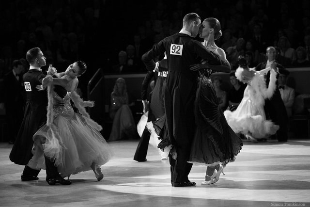 International latin & ballroom championships