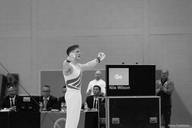 Nile Wilson (Olympic medalist), Leeds Gymnastics Club