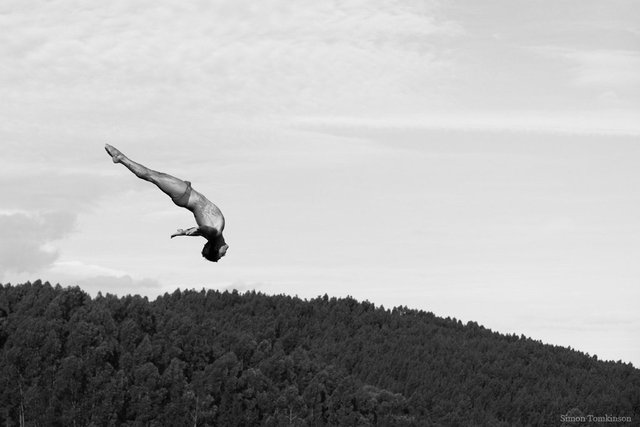 Movement study - Diving