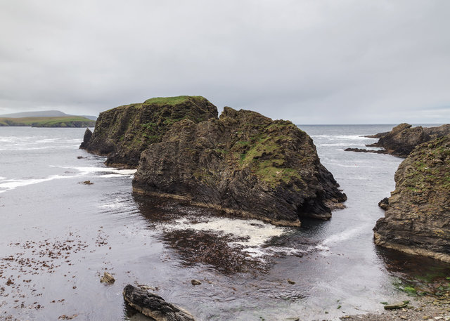Islet south of St Ninian's Isle