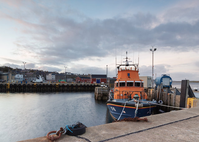 Lifeboat, Lerwick Small Boat Harbour