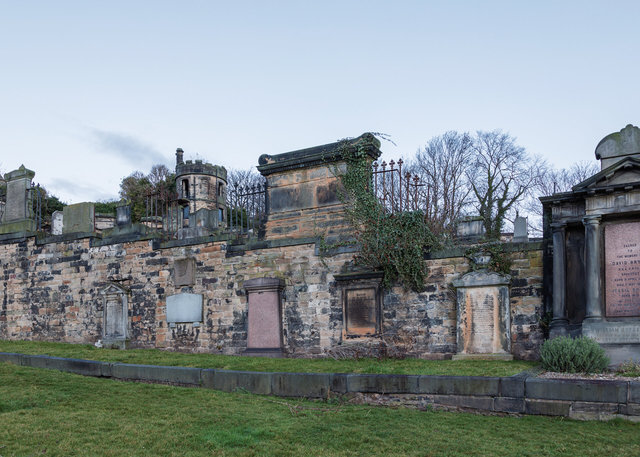 Old Calton Burial Ground