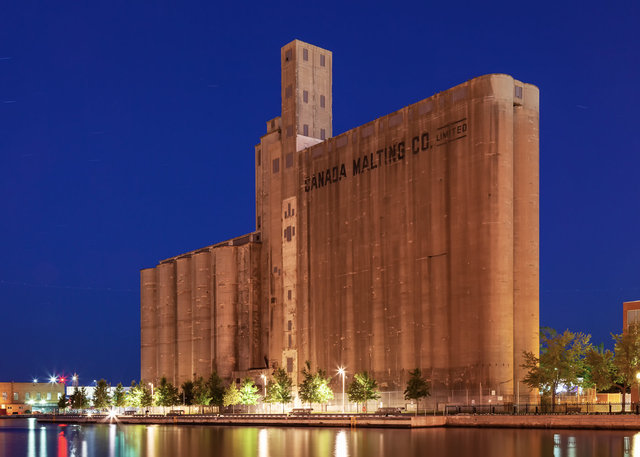 Canada Malting Silos