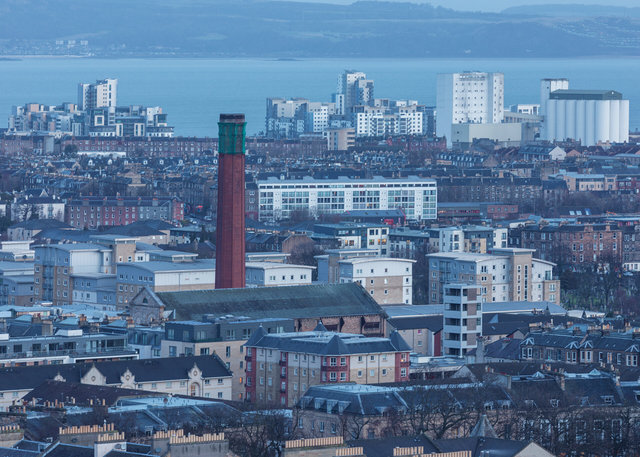 View from Calton Hill