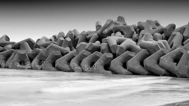 Shoreham Harbour Rip Raps