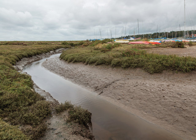 River Glaven, Blakeney