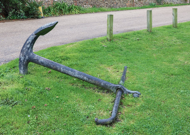 Morston village green
