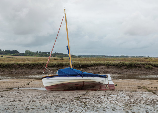 Boat in Blakeney