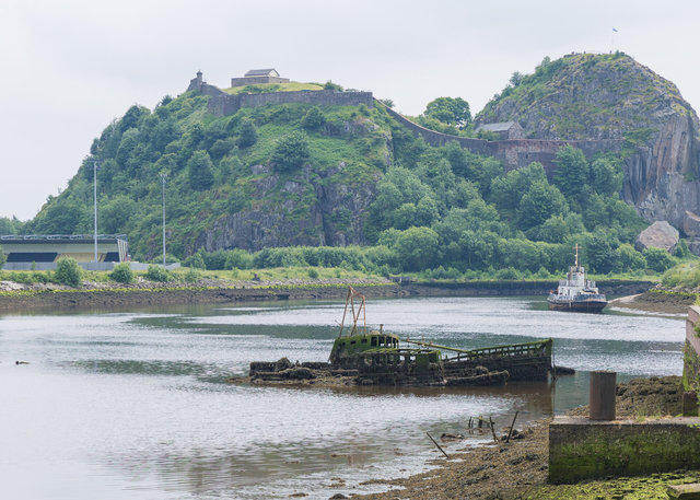 Dumbarton Castle
