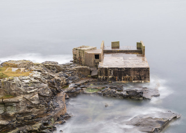 World War II Torpedo Tube Platform, The Knab