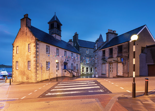 Old Tolbooth and Commercial Street